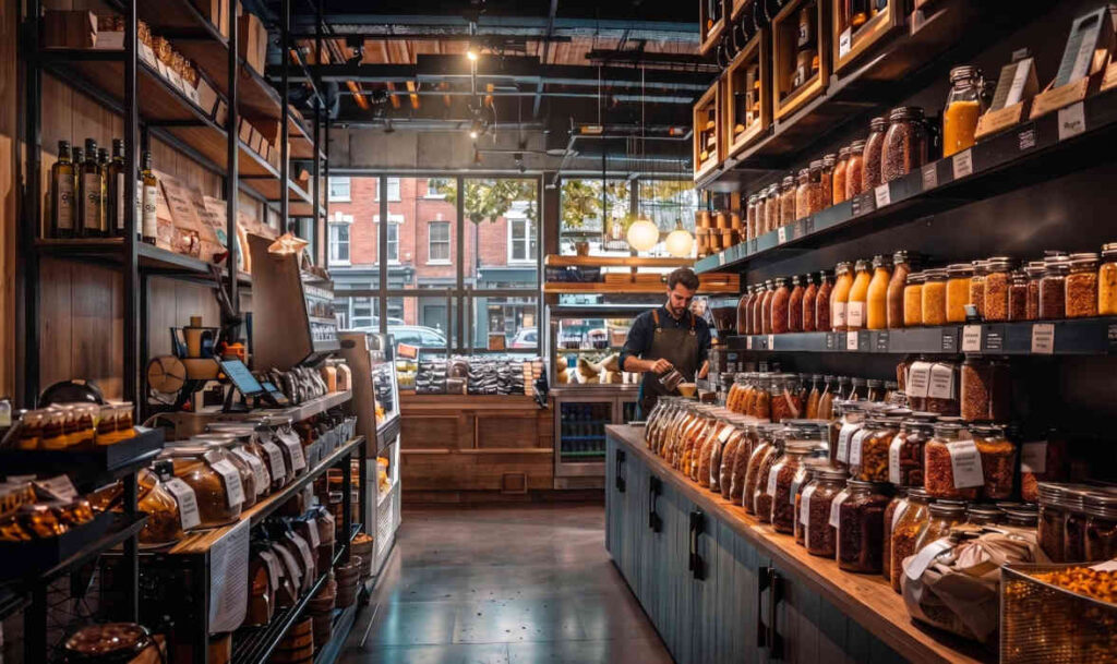 Retail industry adopting outsourcing accounting functions