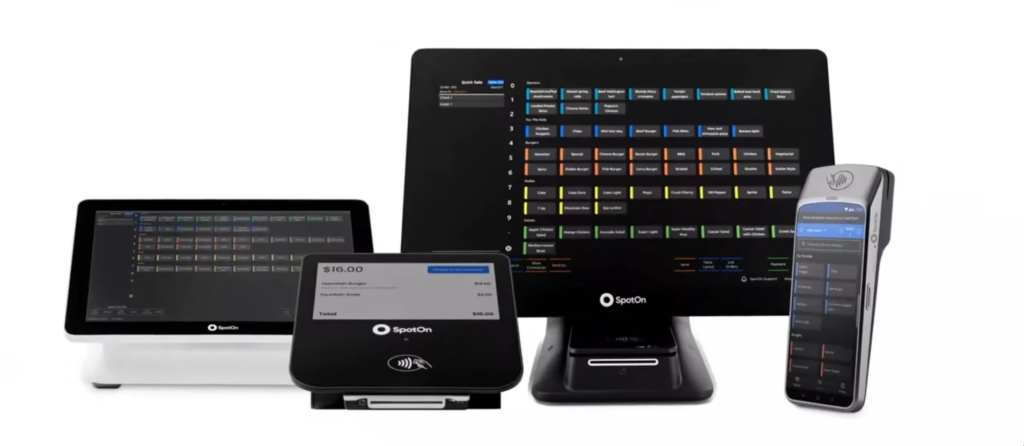SpotOn POS Features