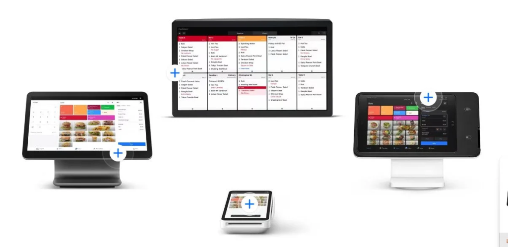 Square POS Features