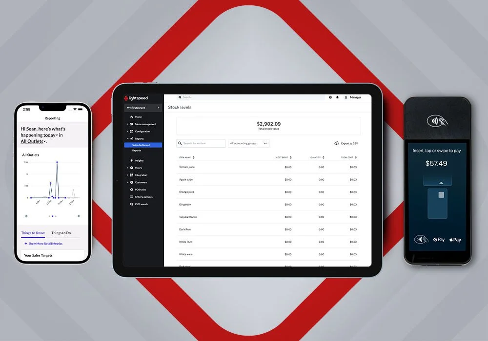 Lightspeed pos features