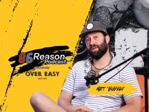 Journey from Kitchen Chaos to Culinary Empire Matt Buddah Budenstein's - 86 Reason Podcast by OEO