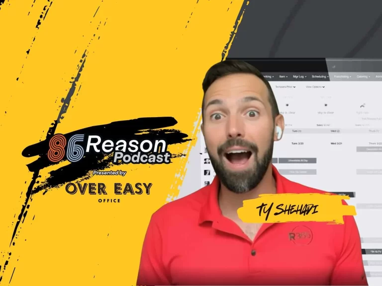 restaurant-tech-innovation-with-R365-ty-shehadi-86-reason-podcast-by-oeo