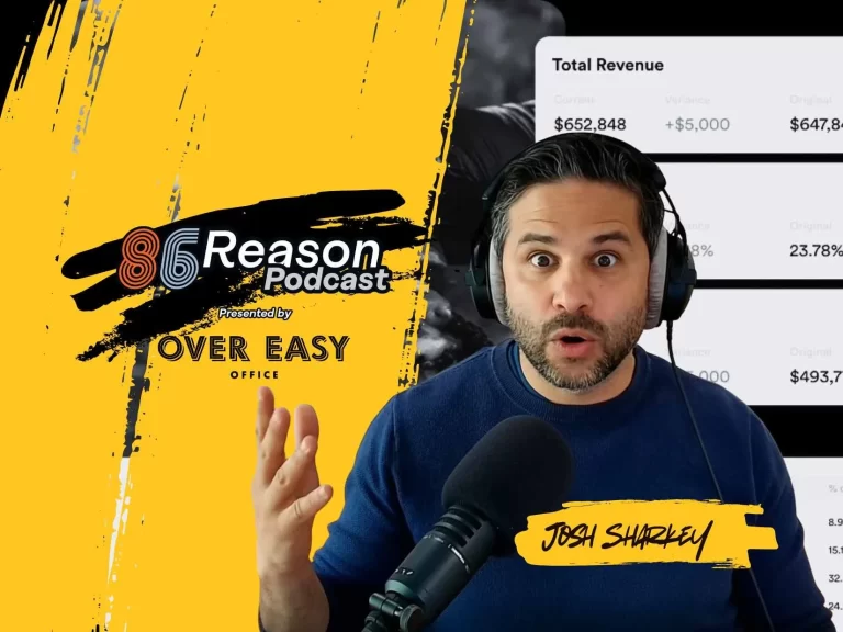 revolutionizing-restaurant-food-cost-calculation-with-josh-sharkey-from-meez-86-reason-podcast-by-over-easy-office