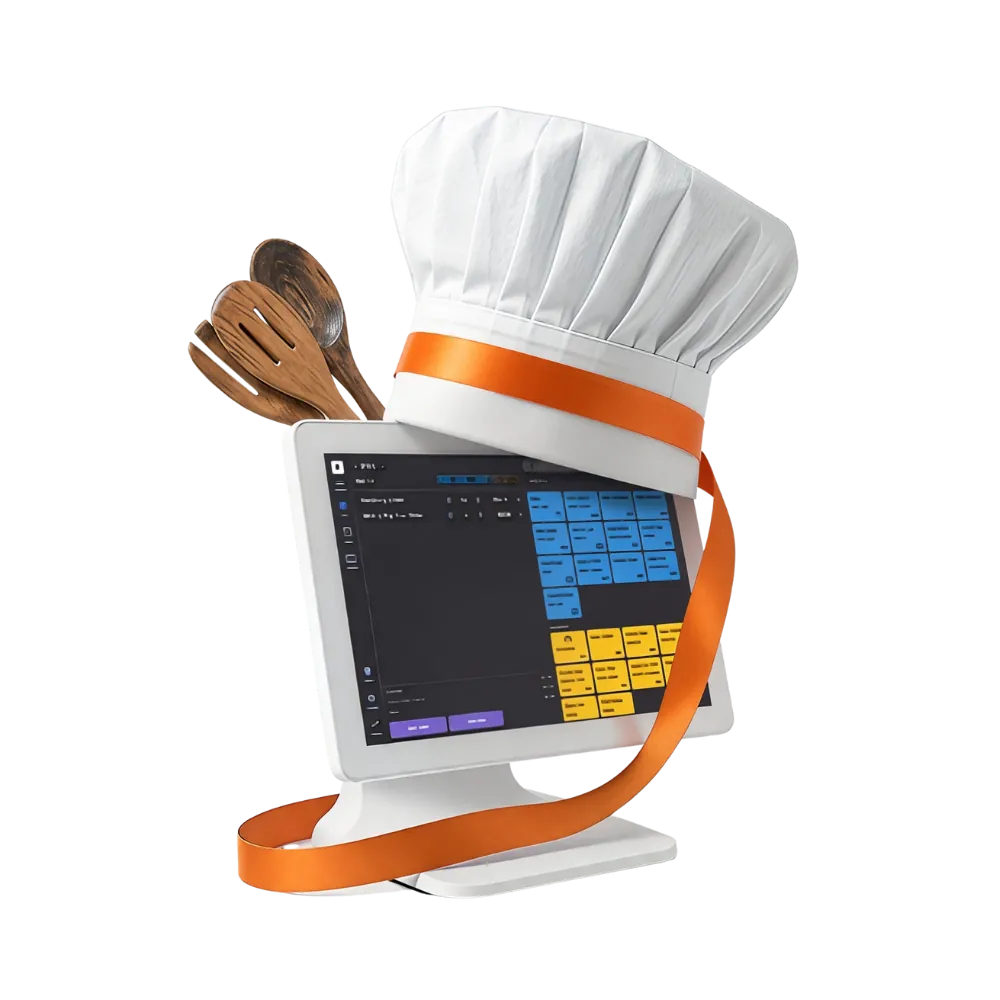 Restaurant Tech Ecosystem - Over Easy Office