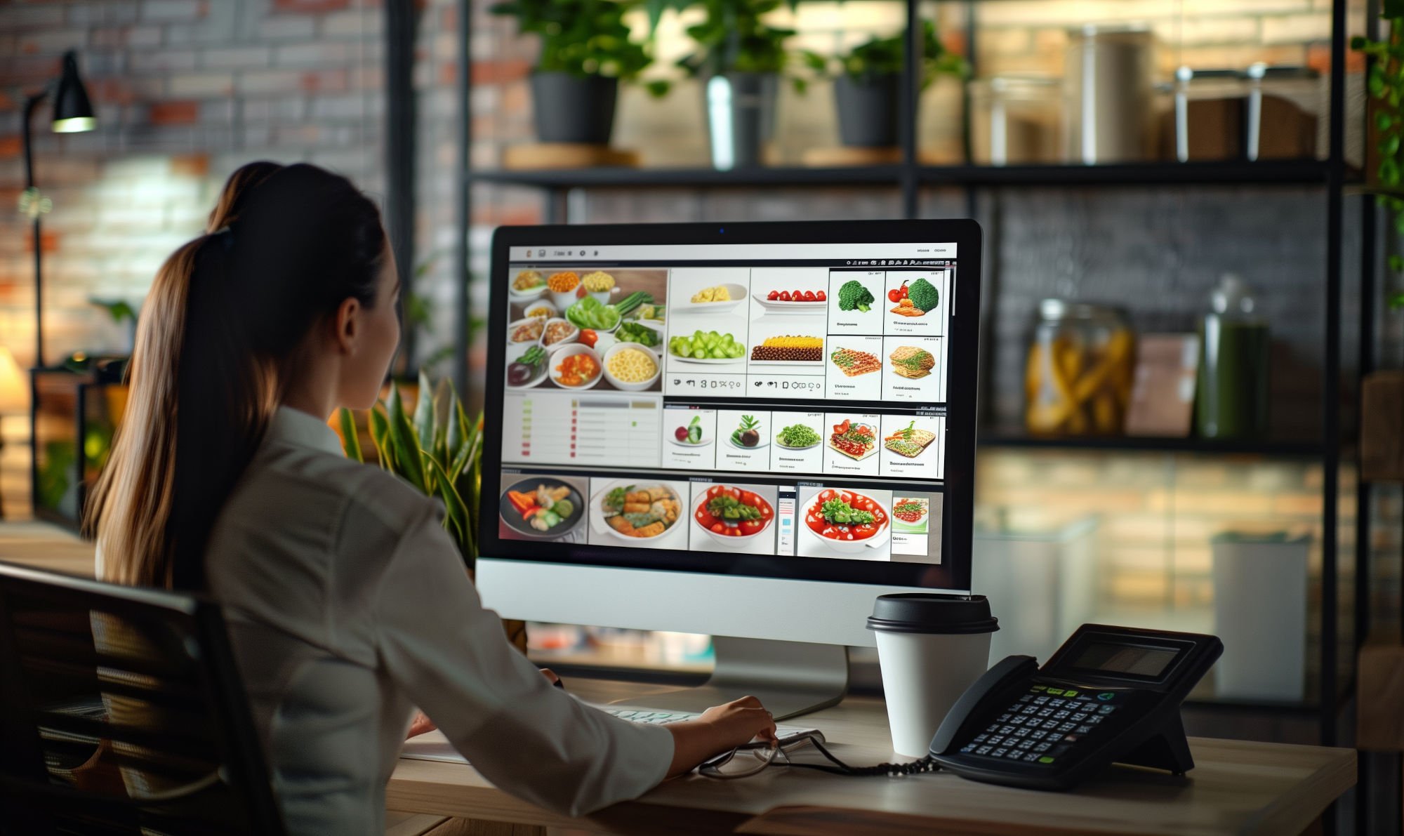 over easy office oeo inventory management restaurant accounting ar